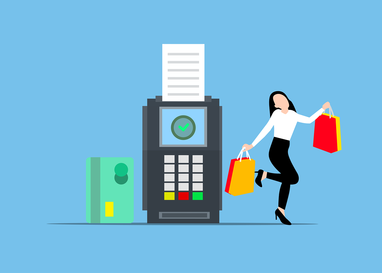 決済端末取次事業